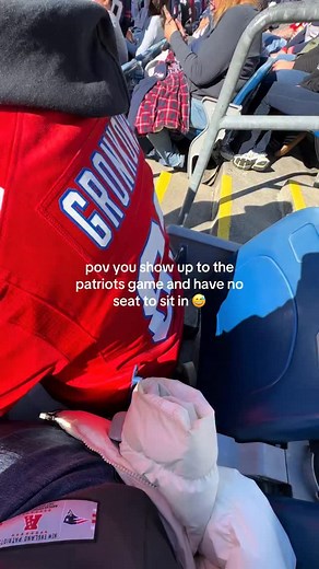 that ticket better have been half off! (via TikTok: nicollehealy) | Purely Boston