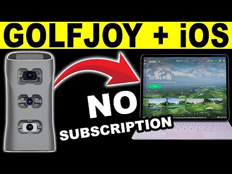 Best No-Subscription Golf Launch Monitor? GolfJoy Spica 3 iOS Review