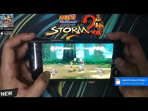 🎮Naruto Shippuden Ultimate Ninja Storm 2 Android Download | How To Download Ninja Storm 2 Mobile