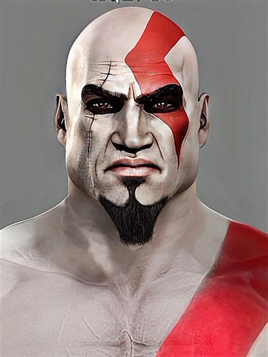 Evolution of Kratos from the Original GOD_of_WAR game 2005 HD pre rendered cutscenes. This concept is based on the Original artwork of Kratos from 2005. #godofwar #godofwar1 #godofwar2005 #Kratos #ghostofsparta