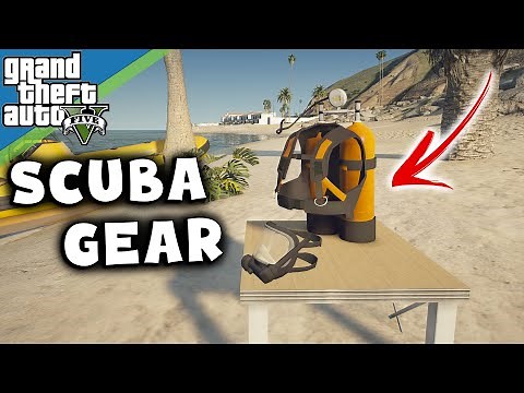 GTA 5 - How To Get Diving Scuba Suit + Location