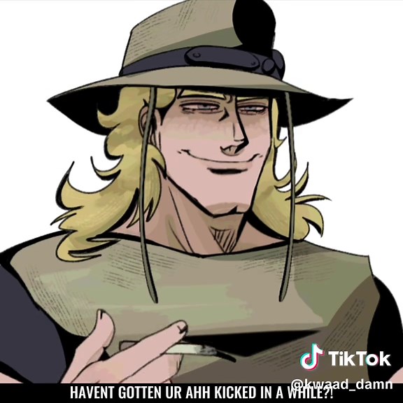 Hol Horse's Adventures in JoJo's Bizarre Adventure
