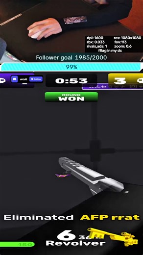 curving bullets :) . . . . #fyp #foryou #rivals #aimbot | aimbot box fight map