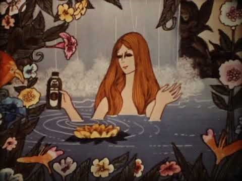 70s TV Ad "Clairol Herbal Essence" (16mm)