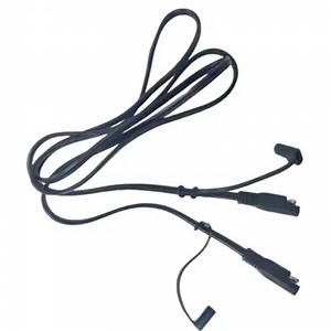 [Hot Item] SAE Connector Flat Cable with Covers 2 Pin SAE Plug Cable