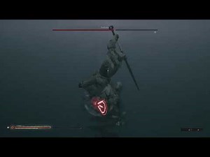 Mortal Shell Hadern Boss Fight (Abandoned Chamber, Martyr's Blade)