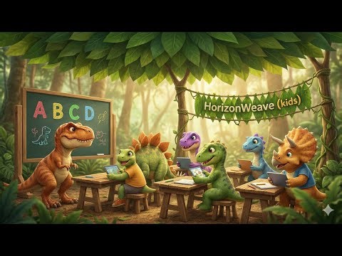 ABCD Dinosaur Song for Kids | Learn Alphabet with Dinosaurs | Kids Learning Video #abcd #abclearning