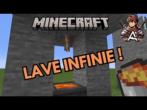 Minecraft: Ultra-simple infinite lava generator! #Minecraft #MinecraftTutorial #ArlusEtSaCommu