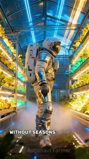 Harvesting Tomorrow | Space Farming on an Asteroid Biodome (Sci-Fi Short Film 2026)
