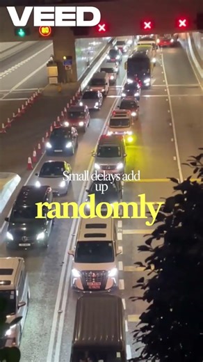 Why You Always Pick the Slowest Line