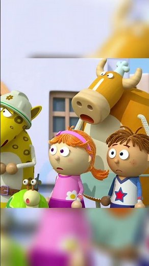 ¡CHUCHU ESTÁ SIN CONTROL! 🎢🎠 TICKETY TOC ⏰ #TicketyToc #aventura #Cartoons