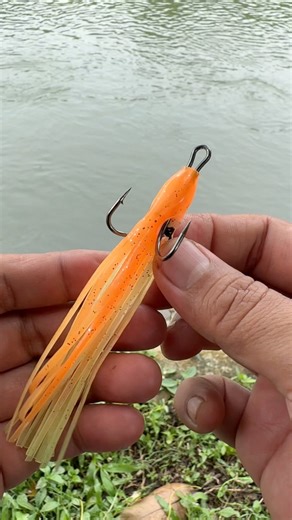 Tips memancing umpan soft lure double hooks 👍👍 #fishing #fishingtips #fishingvideo #tutorial #kangmuhidinfishing | Kang Muhidin Fishing