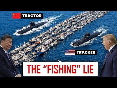 China’s 1,500-Boat Shield vs U.S. Attack Subs — The HUMILIATING Weakness…