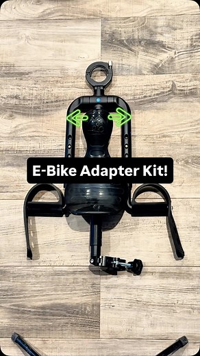 1.6K views · 138 reactions | How the E-bike adapter works!  Our child bike seat pairs perfectly with a e-bike, more laps for you and your kiddo!  #macride #macridemore #mtbfamily #mtbkid #mtb #mtbkids #mtbrider #familyride #ebike #emtb | Mac Ride | Facebook