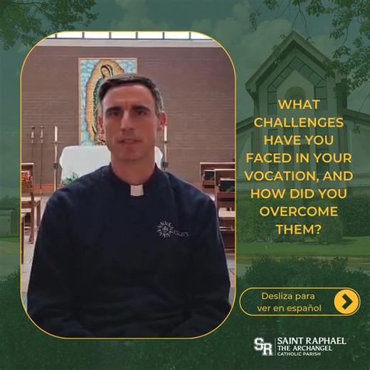 Saint Raphael Catholic Church on Reels | Facebook