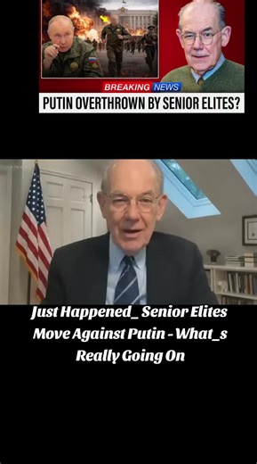 Senior Elites Challenge Putin's Power Structure