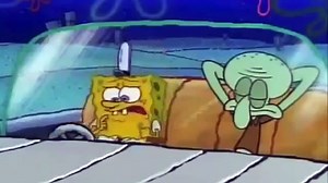 Spongebob Pizza Delivery Sped Up X 4