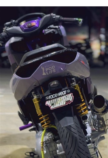 Yamaha NMAX V2 Circuit Concept and Setup Ideas