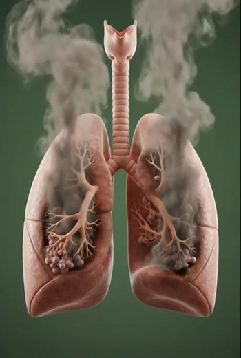 What Happens Inside Your Body When You Smoke a Cigarette | 3D Health Effects Explained