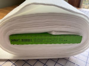 Heavyweight Fusible Fleece, Pellon 973F - Etsy