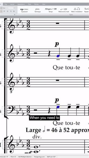 2.6K views · 28 reactions | SIBELIUS QUICK TIP: Adding Expressions ▶️ avid.com/sibelius #sibelius #quicktip #musicnotation #tutorial #avidsibelius #sheetmusic #composer #sibelius #avid #composing | Avid Sibelius | Facebook