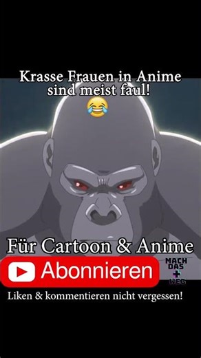 Ist schon fast ne Anime Regel! #anime #animememes #thegorillagodsgotogirl