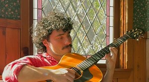 1952 Vincent Black Lightning by Richard Thompson (Full Cover)