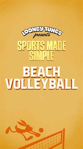 29K views · 230 reactions | Bump. Set. Spike. Block. Bugs is here to school you in the art of beach volleyball. #TeamLooneyTunes | Looney Tunes | Facebook