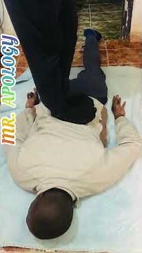 African native massage. The best massage ever.