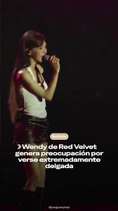 Red Velvet's Wendy sparks concern for being extremely thin