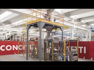 Form Fill Seal Bagger "FFS-E" - Granular Products