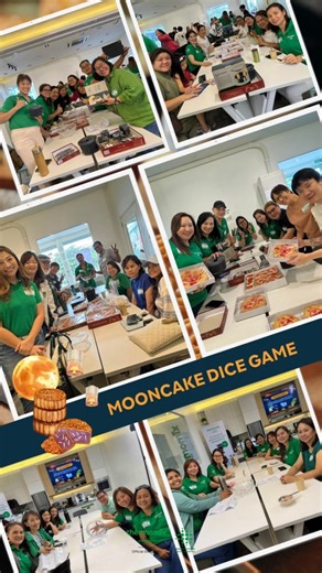 The Thermomix Advisors Mooncake Dice Game was all about fun, laughter, and connection. Everyone came together to celebrate, play, and enjoy each other’s company. From cheering on lucky rolls to sharing stories over mooncakes, it was a day that reminded us how special it is to be part of a community that works hard and celebrates even harder. #ThermomixPH #MooncakeFestival #ThermomixAdvisors #TeamThermomix #WorkWithJoy | Thermomix Philippines