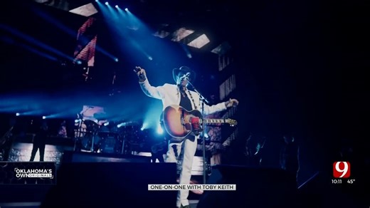 One-On-One With Toby Keith: A Look At His Career From The Beginning