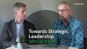 New year, new role? Towards Strategic Leadership is the ideal...