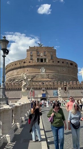 Castel Sant’Angelo ✨ #CastelSantAngelo #Rome #Engelsburg #ItalyTravel