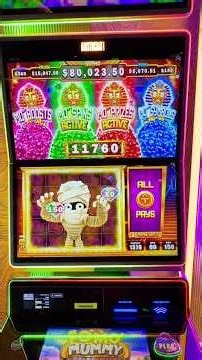MASSIVE WIN!! High Limit Fo'Mo Mummy!!