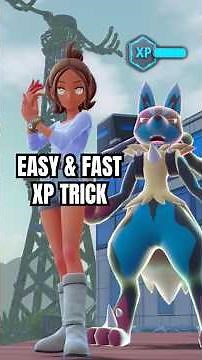 BEST Way To Level Up Your Pokemon In Legends Z-A