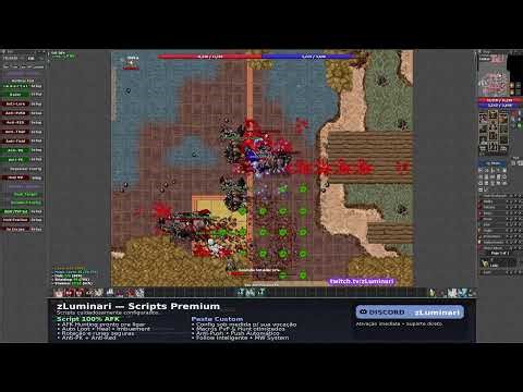 ⚔️ Aurera Global | Mundo Novo TELARIA – Upando 100% AFK | Scripts Premium & Pasta Custom