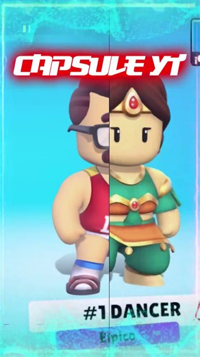 STUMBLE GUYS COMPLETA LA SKIN 1 #ShortsParty #stumbleguys