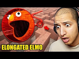 Stuck in a Maze With ELONGATED ELMO....