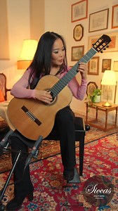 🎸 THEY’RE HERE! The new Siccas Luthiers guitars are now available! And this beautiful performance by Thu Le is the perfect first listen. ✨ This is the Siccas Luthiers Recital Contemporary Cedar, built for players who want a modern voice with deep expression. 🎶 Thu Le performs "Canzonetta" by Mendelssohn, played with elegance, clarity, and warmth. Exactly the kind of musical space this cedar top loves to sing in. 👉 Comment “Luthiers” for the direct link to this guitar! | Siccas Guitars