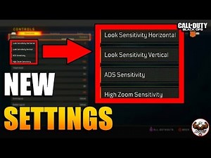 New Sensitivity Settings & Tips for Better Accuracy in CoD BO4