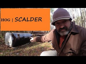 Hog and Pig Scalding Tank | DIY