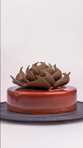 My Chocolate & Coffee Entremet | Recipe by Kirsten Tibballs