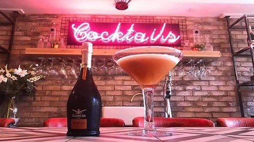 We took a first look inside the new Slug & Lettuce Cardiff Central which opens today on St Mary street. | It's On Cardiff