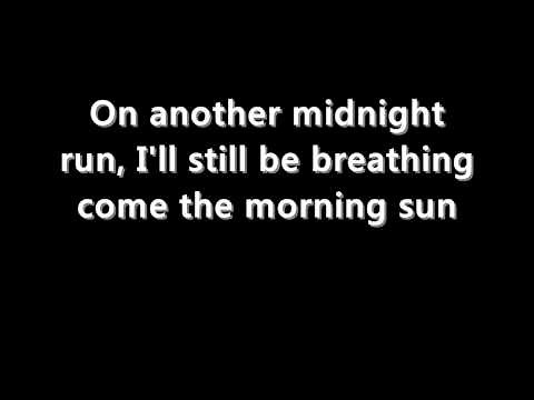 Example - Midnight Run LYRICS On Screen (HD)
