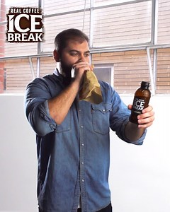 528K views · 97 reactions | With 3 shots of Real Robusta Coffee, it’s so strong that not everyone can handle it! Remind you of anyone? #RealCoffeeNoBS | ICE BREAK | Facebook