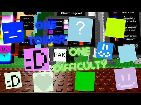 ONE TOWER OF EVERY DIFFICULTY.. [1]