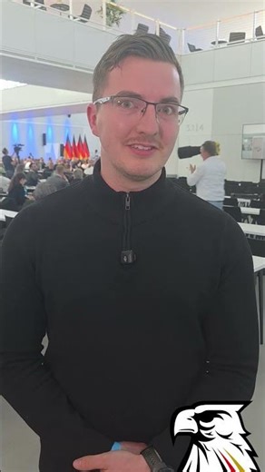 "True patriots are coming to Generation Germany!" | Florian Ruß