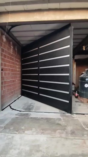 Diseños Modernos de Portones para Garajes en Cochabamba